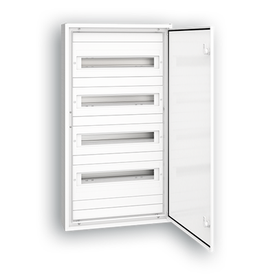 Cuadro electrico superficie 80 Mod Quiterios Safetymax Pro +42530  puerta Opaca