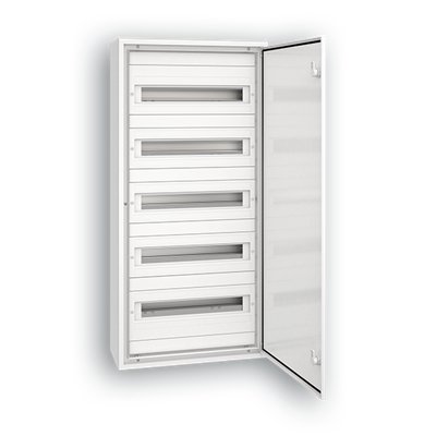 Cuadro electrico superficie 100 Mod Quiterios Safetymax Pro +42560  puerta Opaca