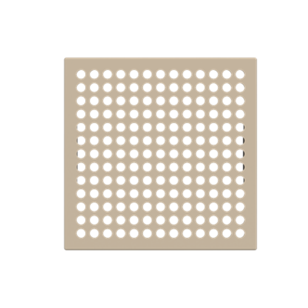 Tapa altavoz de 2" para mecanismo 9329 NIESSEN N2229 CV Cava