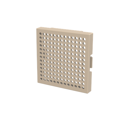 Tapa altavoz de 2" para mecanismo 9329 NIESSEN N2229 CV Cava