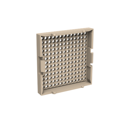 Tapa altavoz de 2" para mecanismo 9329 NIESSEN N2229 CV Cava