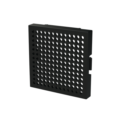 Tapa altavoz de 2" para mecanismo 9329 NIESSEN N2229 NT Negro mate