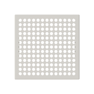 Tapa altavoz de 2" para mecanismo 9329 NIESSEN N2229 DN Duna
