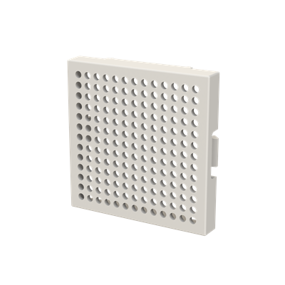 Tapa altavoz de 2" para mecanismo 9329 NIESSEN N2229 DN Duna