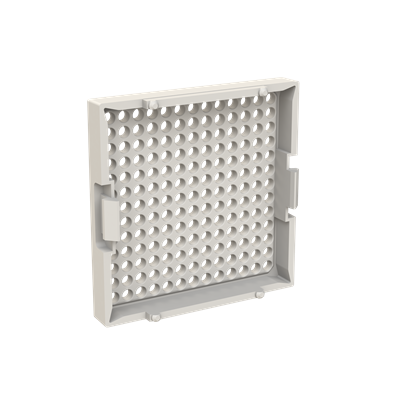 Tapa altavoz de 2" para mecanismo 9329 NIESSEN N2229 DN Duna