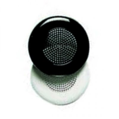 Rejilla embellecedora altavoz de 2" para mecanismo 9329 NIESSEN N9399.4 NG Negro