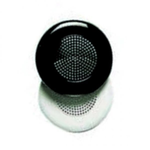 Rejilla embellecedora altavoz de 2" para mecanismo 9329 NIESSEN N9399.4 NG Negro