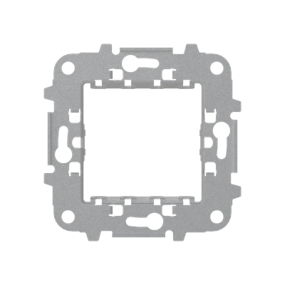 Bastidor metálico 1 ventana NIESSEN Z2271.9 serie Zenit S