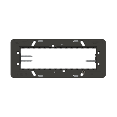 Bastidor plástico 7M 1 ventana NIESSEN Z2777.91 serie Zenit S
