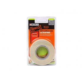 Cinta doble cara ultrafina Miarco 11046 transparente 18mmx10mt