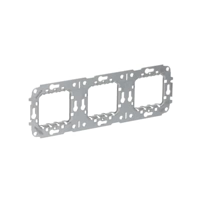 Bastidor 3 ventanas sin garras NIESSEN Zenit N2273.9 