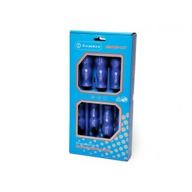 Set de 7 Destornilladores profesionales  Cembre KSDC7-KV