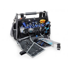 KIT Bolsa portaherramienta profesional Cembre CTSB1-3 con 21 herramientas