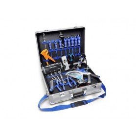 Kit Maleta rigida portaherramienta profesional Cembre KIT VALGPTA-2 con 21 herramientas