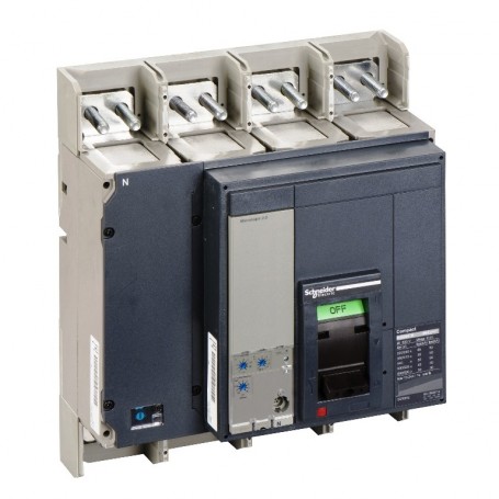 Interruptor automático Compact NS800N 4X800A 50Ka Schneider 33469