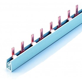 Peine de conexion de automaticos bipolar QRB 180064 54P 63A 1.000mm