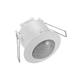 Detector de presencia de empotrar QRB 180074 360º