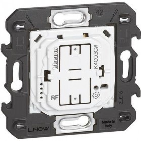 Comando de iluminacion inalambrico Bticino K4003CW serie Living Now with Netatmo 