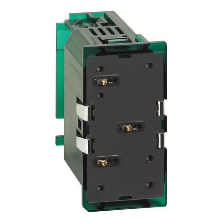 Fuente de alimentacion para comandos y actuadores Bticino K8001 para instalaciones MyHOME