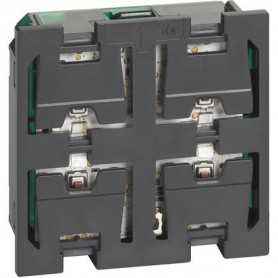 Comando 2 funciones Living now Bticino K4652M2 2 modulos para instalaciones MyHOME