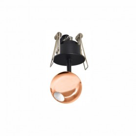 Empotrable redondo 8,5w Beneito Faure BORA FLORON 4603 Oro Rosa 2.700K