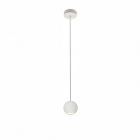 Luminaria Led decorativa Colgante 8,5w Beneito Faure BORA SUSPENSION FLORON 4605 Blanco 2.700K