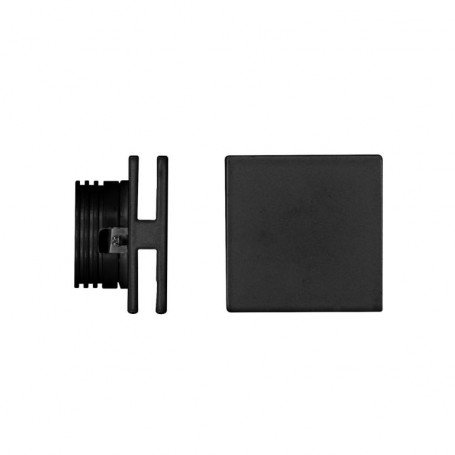 Señalizador Empotrable Cuadrado 4w Beneito Faure Port 4113 Negro Mate 3.000K