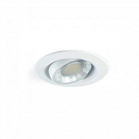 Empotrable Led redondo 8w Beneito Faure Compac R 3953 Blanco 4.000K Dimmable