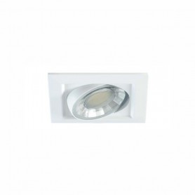 Empotrable Led cuadrado 8w Beneito Faure Compac C 3948 Blanco 2.700K Dimmable