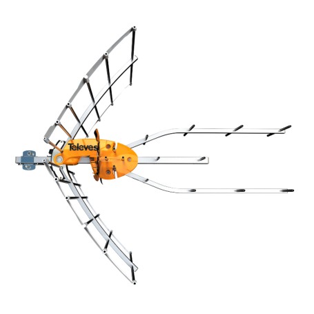 Antena TV UHF Televes 148920 ELLIPSE (hasta canal 48)