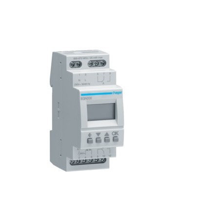 Programador digital multifuncion Hager EGN200 Bluetooth 2 canales