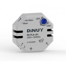 Regulador para lamparas LED DINUY RE PLA LE1