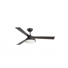 Ventilador de techo Faro Barcelona 33523 RODAS LED  Marron oscuro