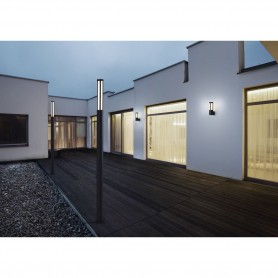 Baliza Led Aday H900 18W 3000k Dopo 848B-L0118A-04 Antracita