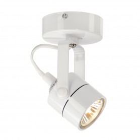 Proyector Led decorativo superficie SLV Spot 79 132021 Blanco