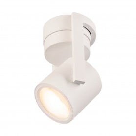 Proyector Led decorativo superficie 10,5W SLV Oculus CW 1004665 Blanco