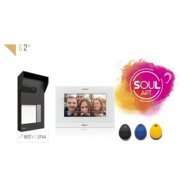 KIT Videoportero Golmar 12205116H color 1 linea S5110/ART 7H