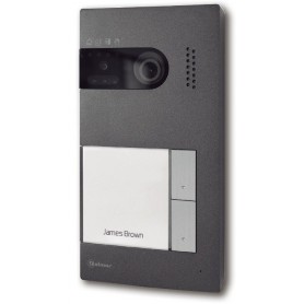 Placa de videoportero Golmar 1225402 2 pulsadores Soul/2  