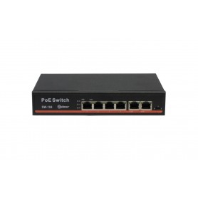 Switch 4 puertos POE SW-104 Golmar 31600238