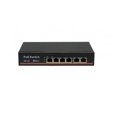 Switch 4 puertos POE SW-104 Golmar 31600238