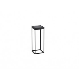 Lampara portatil JardinFaro Barcelona KASP LED H30 71912 Negro mate