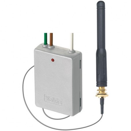 Emisor 2 canales para empotrar E2BPPX  Yokis By Golmar 5454414