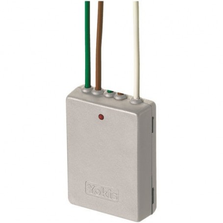 Emisor 4 canales para empotrar E4BPP  Yokis By Golmar 5454427