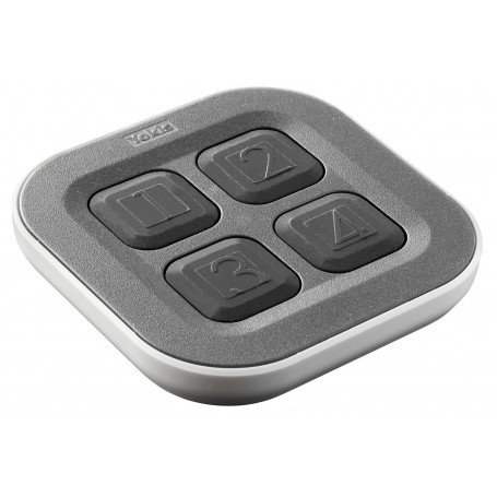Mando a distancia plano 4 pulsadores GALET4TP  Yokis By Golmar 5454433