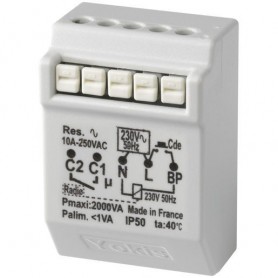 Telerruptor MTR2000ERP temporizado cableado Yokis By Golmar 5454462