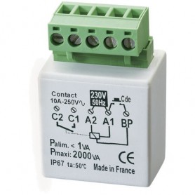 Telerruptor MEP2000E ahorro nocturno Yokis By Golmar 5454356