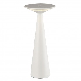 Lampara led sobremesa Exterior Dopo Blomma 934A-L3102L-01 Blanca