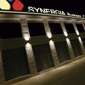 Aplique CUB UP-DOWN 2 X GU10 Dopo 555D-G21X1A-04 Antracita