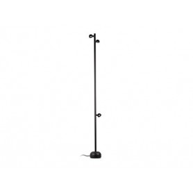 Farola Exterior Led Faro Barcelona BROT 71254 Negro Mate