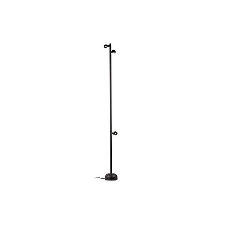 Farola Exterior Led Faro Barcelona BROT 71254 Negro Mate